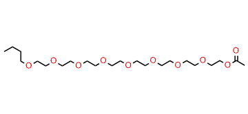 3,6,9,12,15,18,21,24-Octaoxaoctacosyl acetate